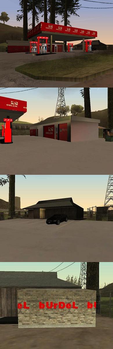 Orlen Petrol Station